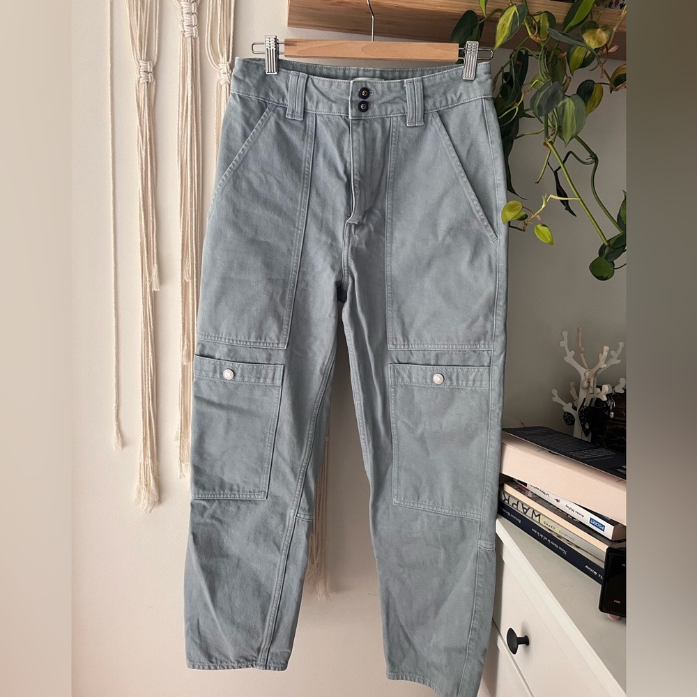 Weekday carpenter light blue pants